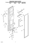 Diagram for 07 - Freezer Door Parts