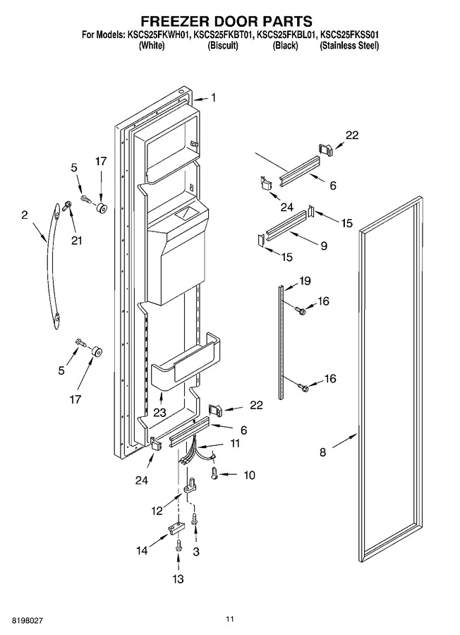 Diagram for KSCS25FKBL01