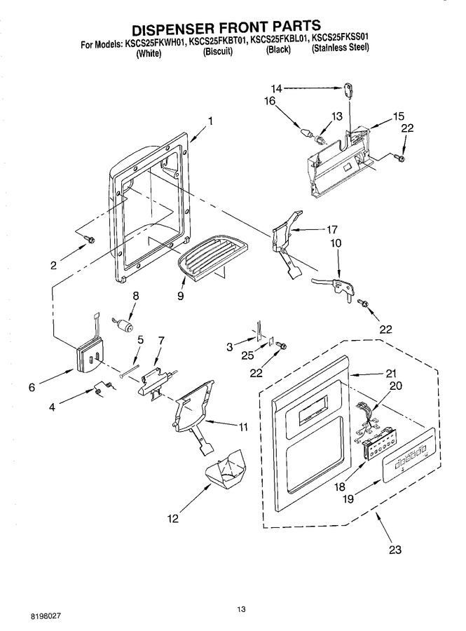 Diagram for KSCS25FKSS01