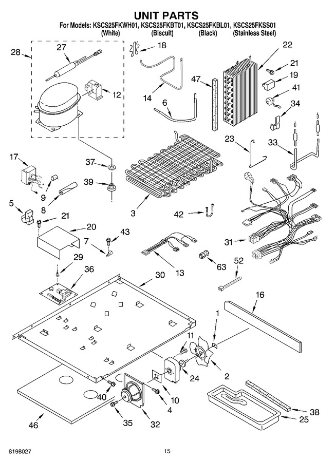 Diagram for KSCS25FKWH01