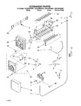 Diagram for 12 - Icemaker Parts, Parts Not Illustrated