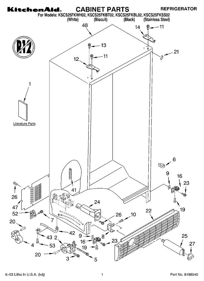 Diagram for KSCS25FKBT02