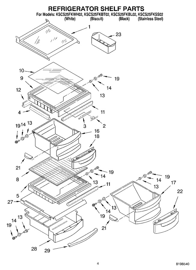 Diagram for KSCS25FKSS02