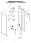 Diagram for 06 - Refrigerator Door Parts