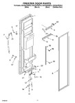 Diagram for 07 - Freezer Door Parts