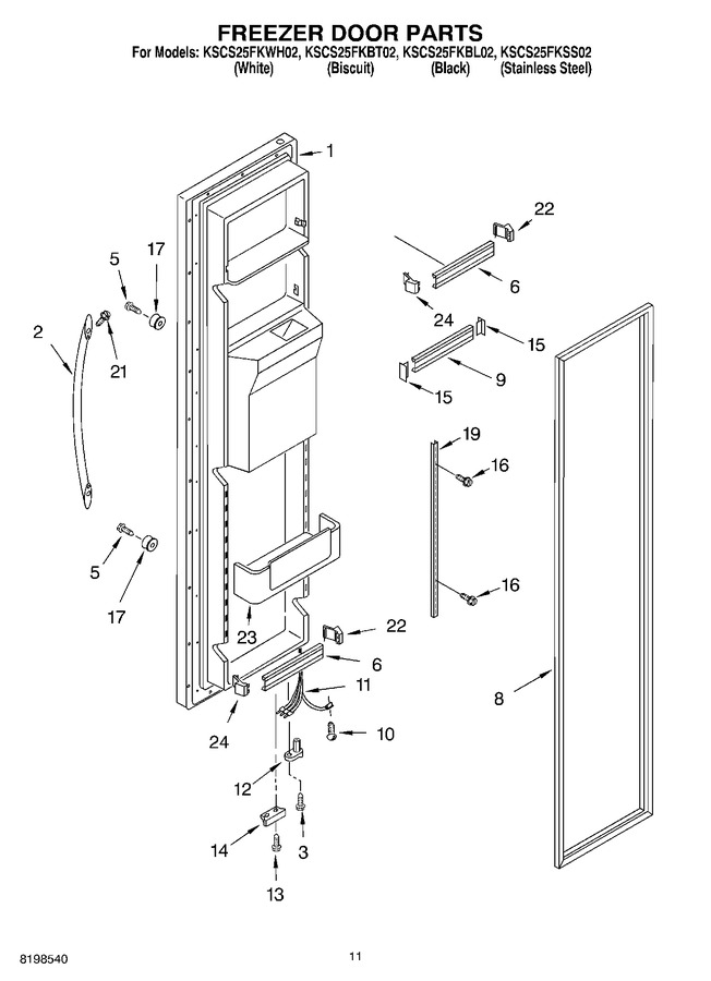 Diagram for KSCS25FKSS02