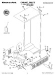 Diagram for 01 - Cabinet Parts