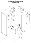 Diagram for 06 - Refrigerator Door Parts