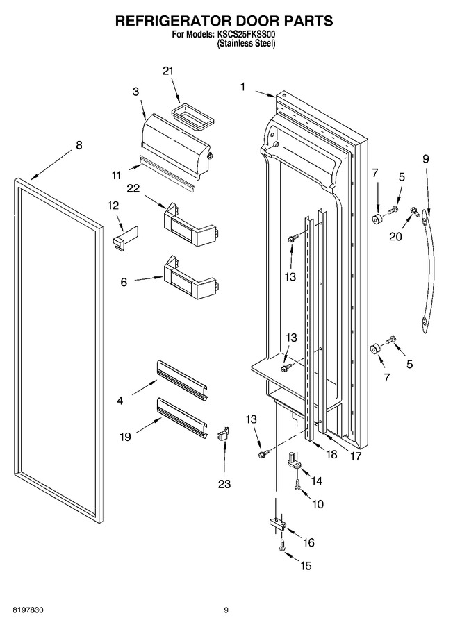 Diagram for KSCS25FKSS00