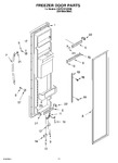 Diagram for 07 - Freezer Door Parts