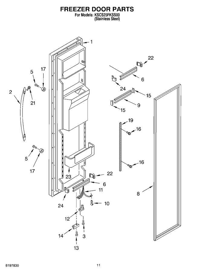 Diagram for KSCS25FKSS00