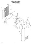 Diagram for 10 - Air Flow Parts