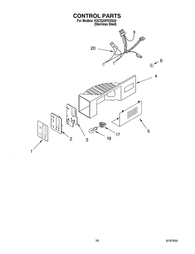 Diagram for KSCS25FKSS00