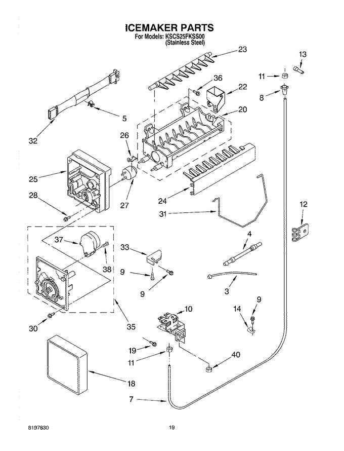 Diagram for KSCS25FKSS00