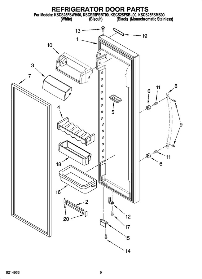 Diagram for KSCS25FSBT00