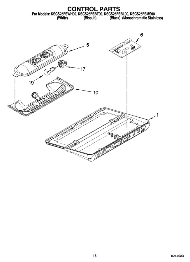 Diagram for KSCS25FSBT00