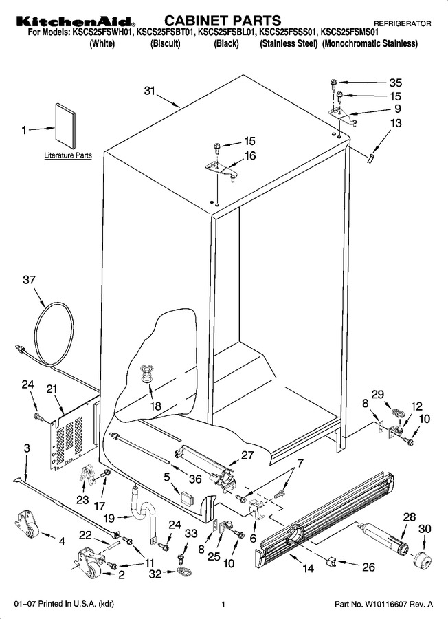 Diagram for KSCS25FSBT01