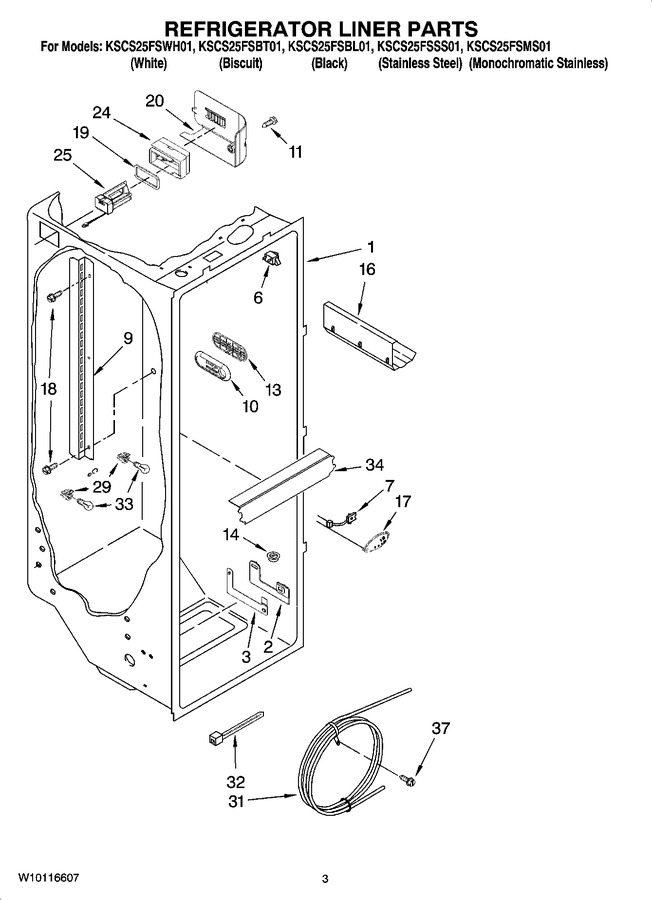 Diagram for KSCS25FSMS01