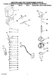 Diagram for 05 - Motor And Ice Container Parts