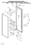 Diagram for 06 - Refrigerator Door Parts