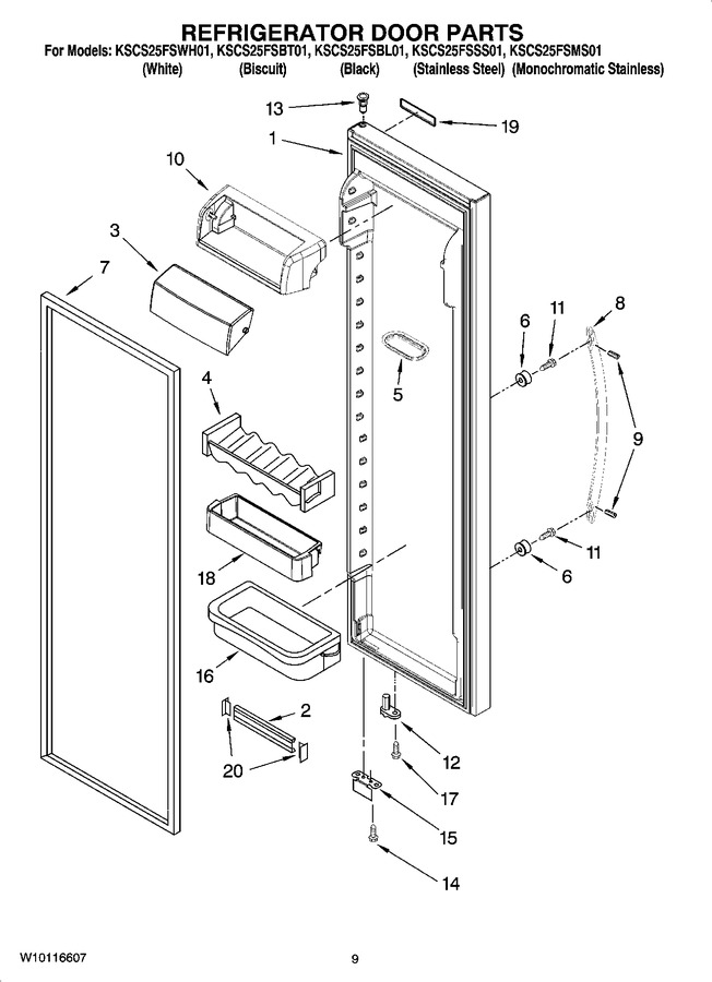 Diagram for KSCS25FSMS01