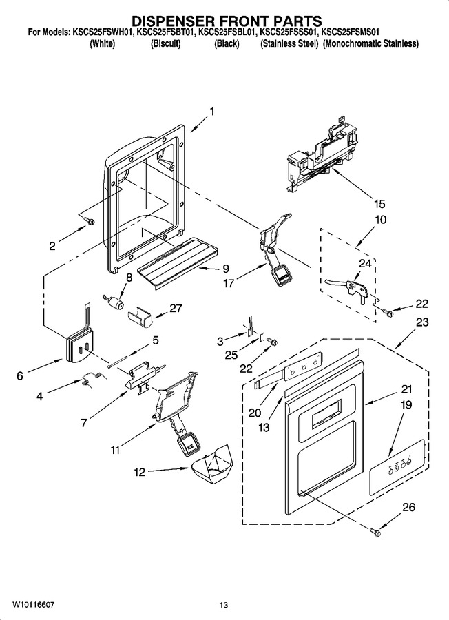 Diagram for KSCS25FSMS01