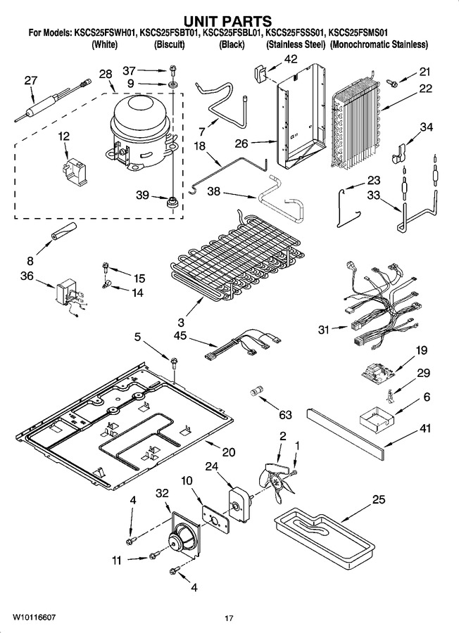 Diagram for KSCS25FSBL01