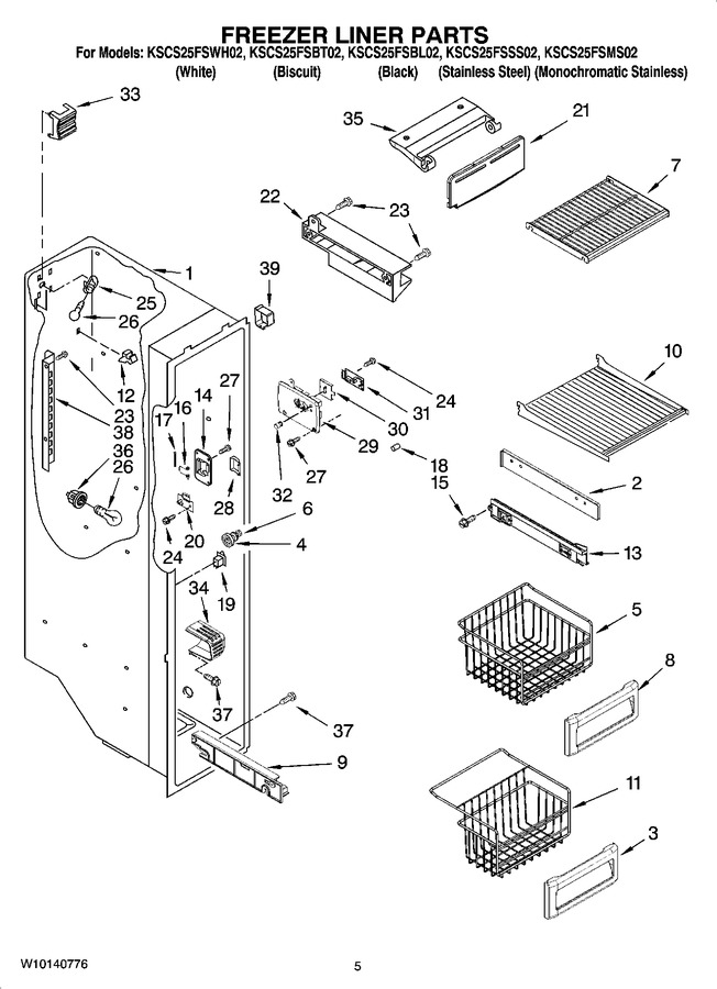 Diagram for KSCS25FSMS02