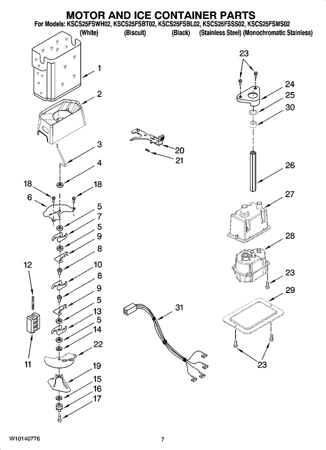 Diagram for KSCS25FSBT02