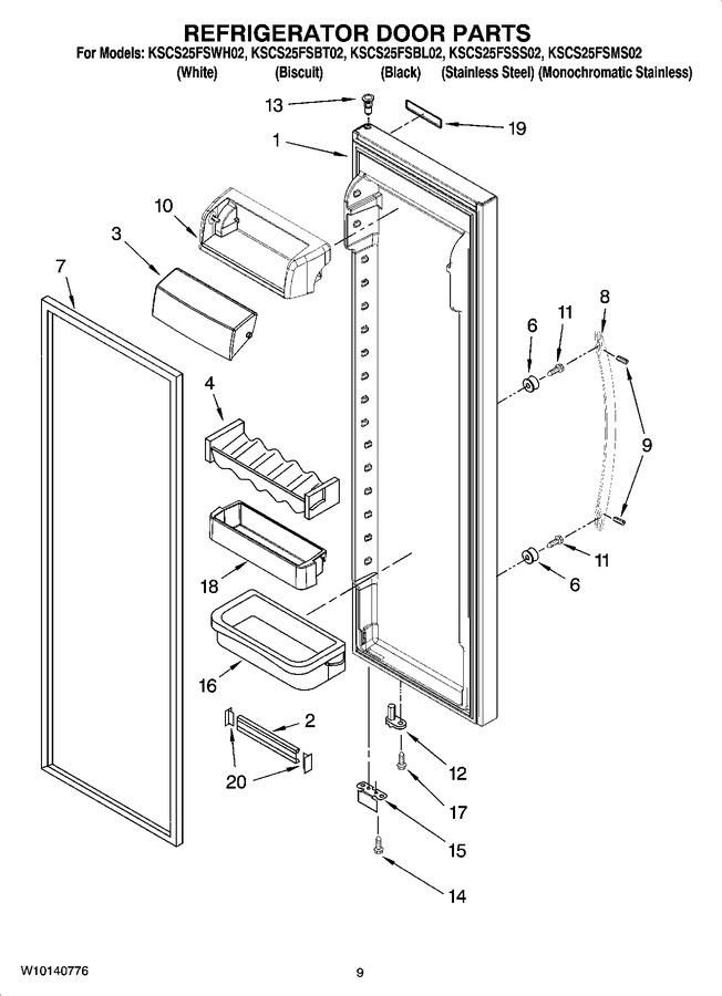 Diagram for KSCS25FSMS02