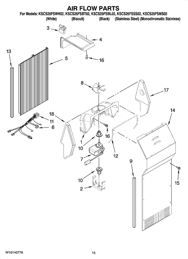 Diagram for KSCS25FSMS02