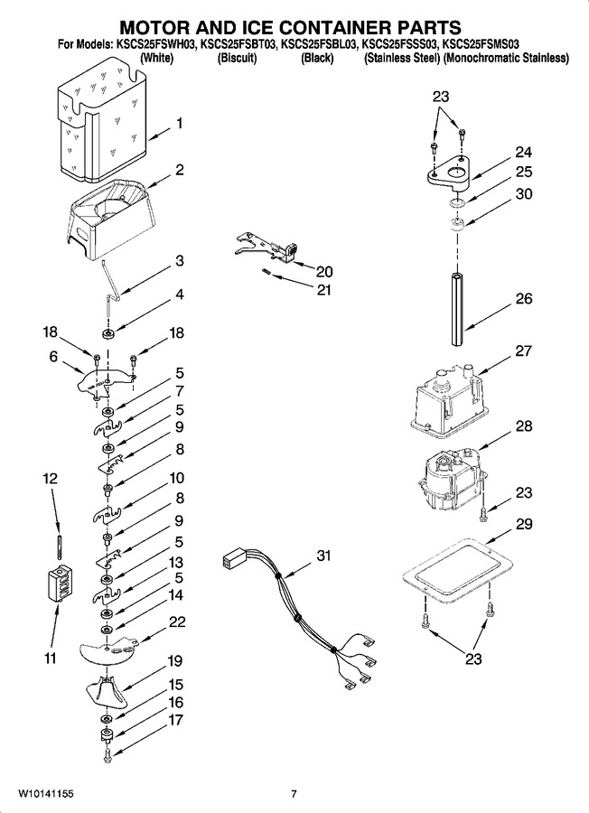 Diagram for KSCS25FSBT03