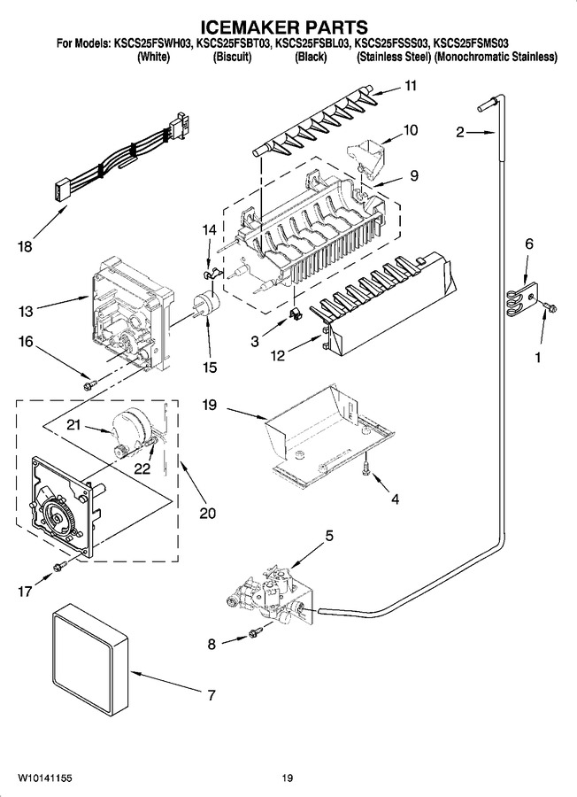 Diagram for KSCS25FSSS03