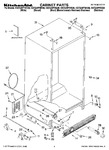 Diagram for 01 - Cabinet Parts