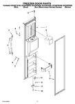 Diagram for 07 - Freezer Door Parts