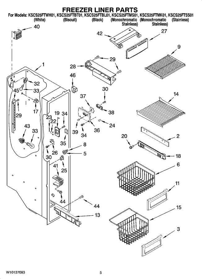 Diagram for KSCS25FTBL01