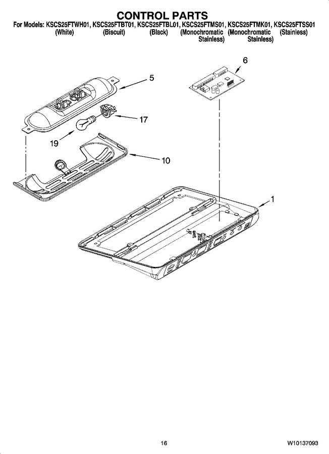 Diagram for KSCS25FTBL01