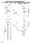 Diagram for 05 - Motor And Ice Container Parts