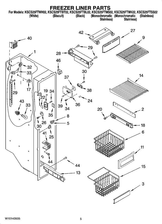 Diagram for KSCS25FTBL02