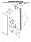 Diagram for 06 - Refrigerator Door Parts