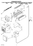 Diagram for 12 - Icemaker Parts, Optional Parts (not Included)