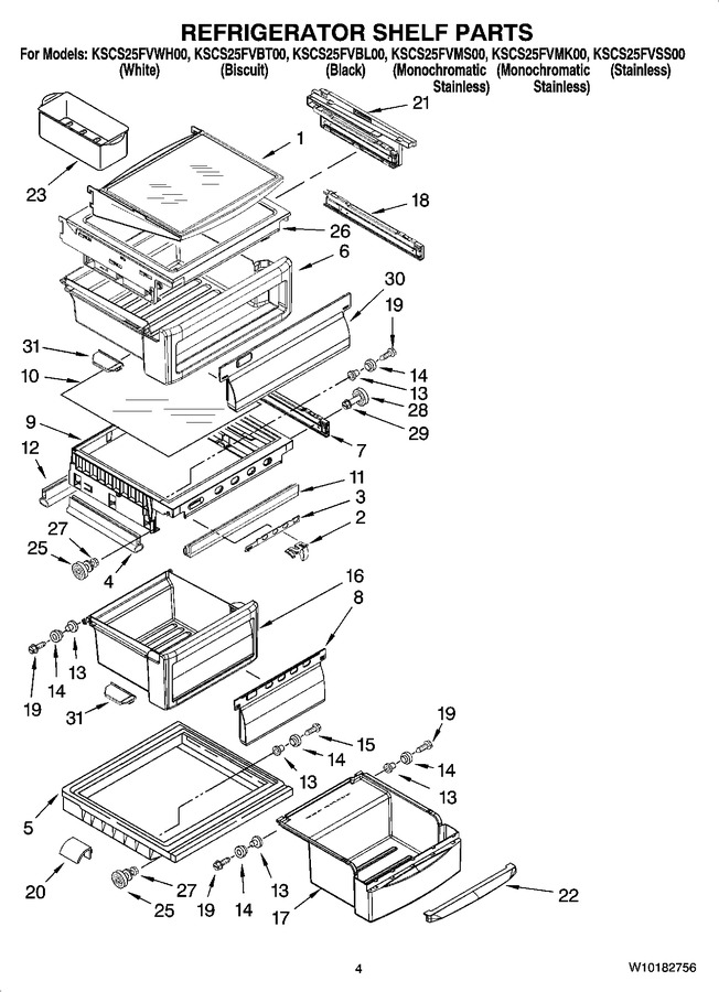 Diagram for KSCS25FVSS00