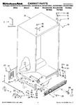 Diagram for 01 - Cabinet Parts