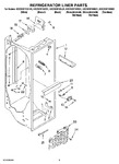 Diagram for 02 - Refrigerator Liner Parts