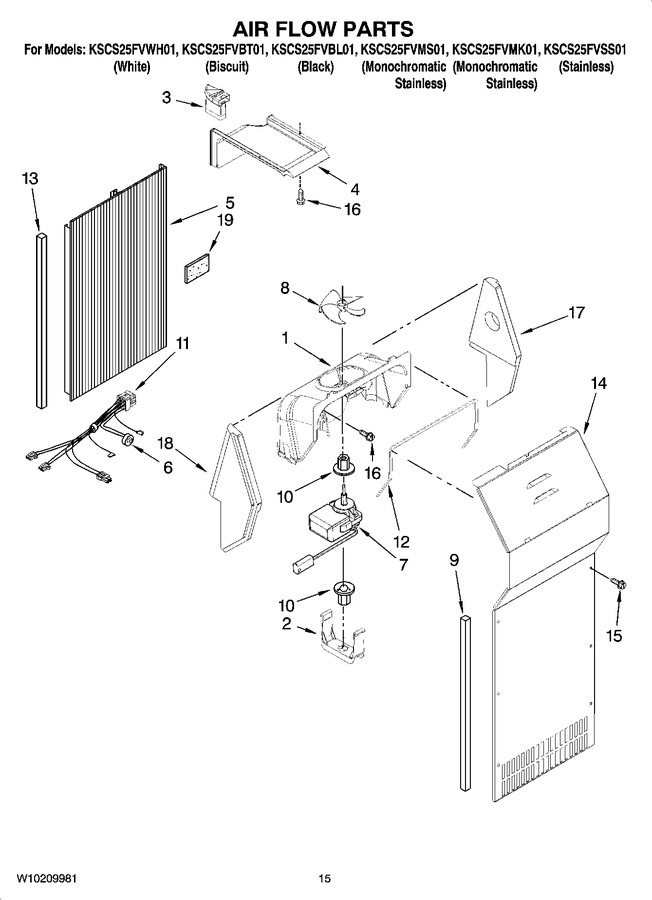 Diagram for KSCS25FVSS01