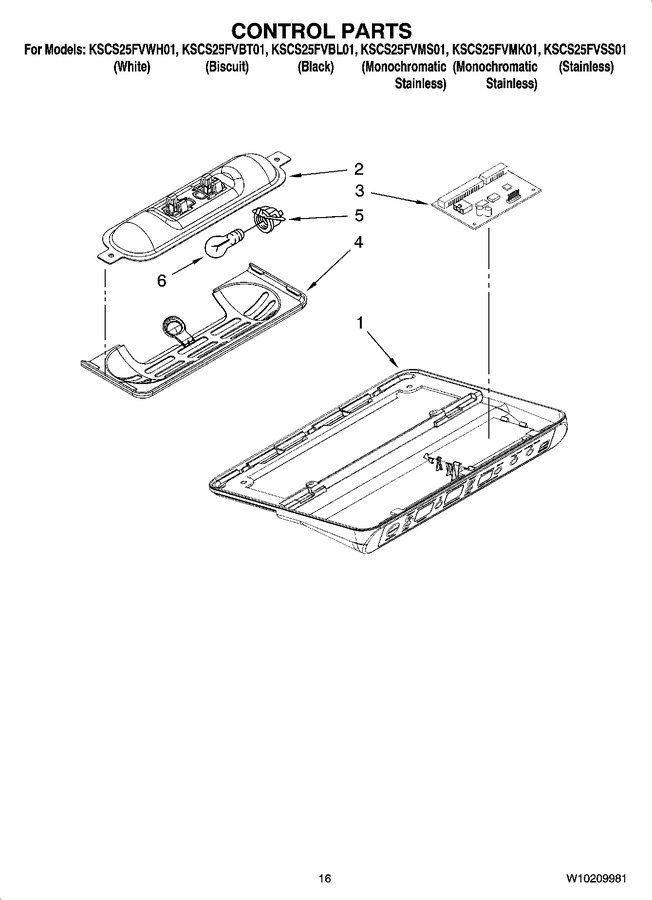 Diagram for KSCS25FVSS01