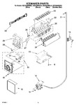 Diagram for 12 - Icemaker Parts, Optional Parts (not Included)