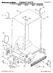 Diagram for 01 - Cabinet Parts