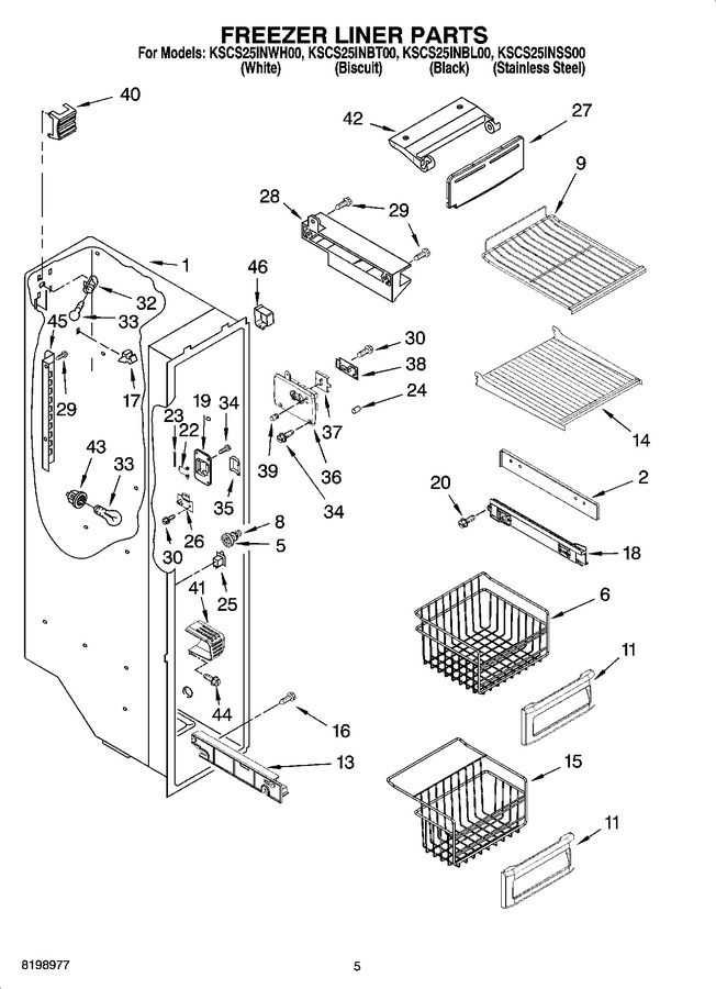 Diagram for KSCS25INBL00