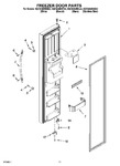 Diagram for 07 - Freezer Door Parts